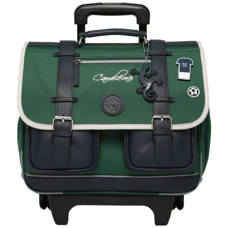Cartable à roulettes Soccer Player (38 cm) Caméléon Produit 1