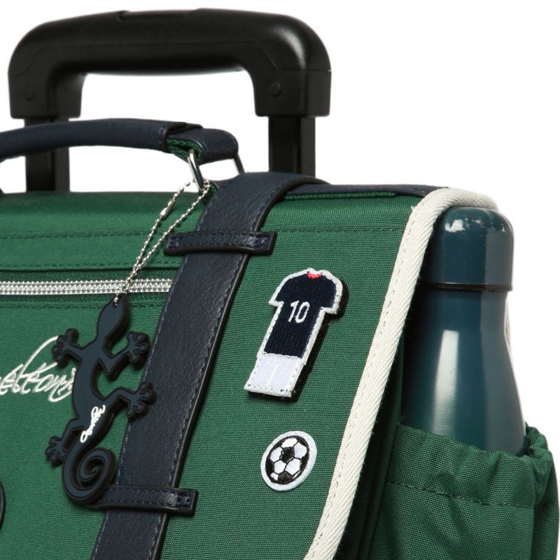 Cartable à roulettes Soccer Player (38 cm) Caméléon Produit 6