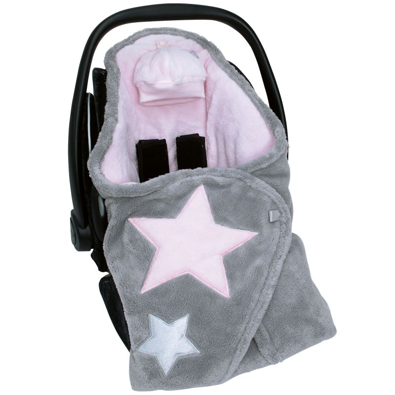 Couverture nomade Biside Stary cristal softy 0-12m (90 x 90 cm) Bemini
