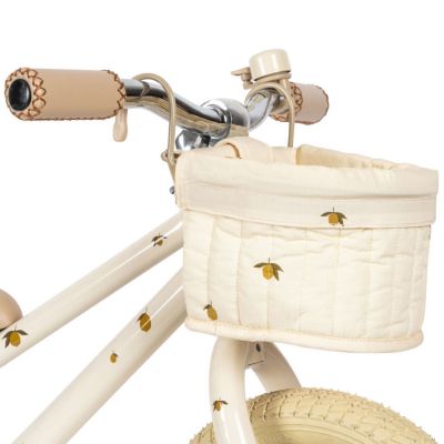 Siège de vélo pour poupée Citron