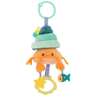 Peluche vibrante Crabe