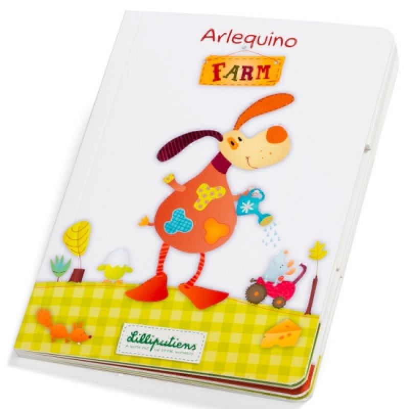 Livre jeu Arlequino ferme Lilliputiens