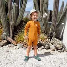 Bob réversible anti-UV Rainbow nature (19-36 mois)