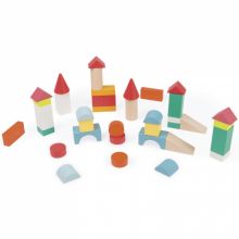 Blocs de construction Kubix (40 cubes)  par Janod 