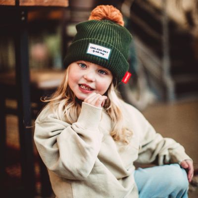 Bonnet Color Block Forest (2-5 ans)