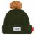 Variation Vert, marron du produit Bonnet Color Block Forest (2-5 ans) de la marque Hello Hossy