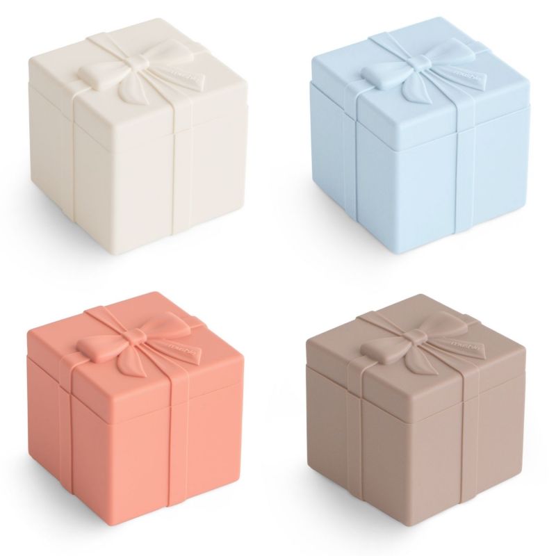 Lot de 4 jouets de bain Cadeau Mushie Produit 1
