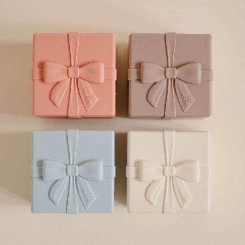Lot de 4 jouets de bain Cadeau Mushie Ambiance 3