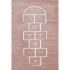 Tapis Marelle rose (100 x 150 cm) - AFKliving Tapis Marelle rose (100 x 150 cm) - AFKliving
