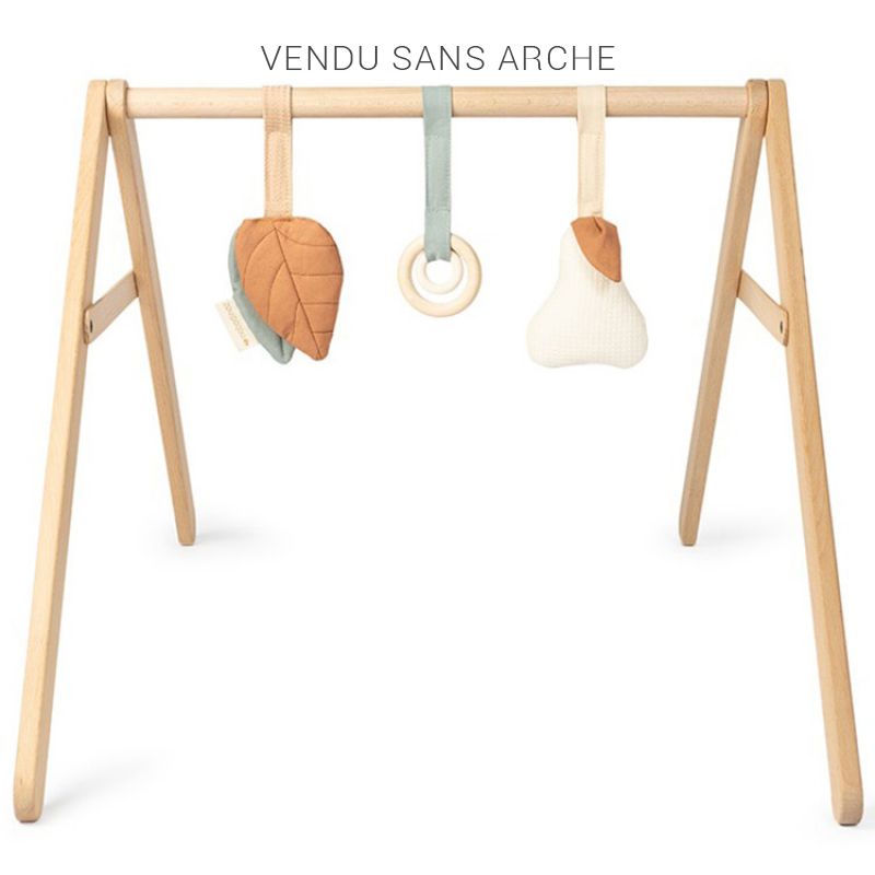 Jouets pour arche d'activité Growing green Forest (3 pièces) Nobodinoz