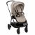 Variation Beige du produit Poussette compacte et réversible TRIV NEXT Chateau de la marque Nuna