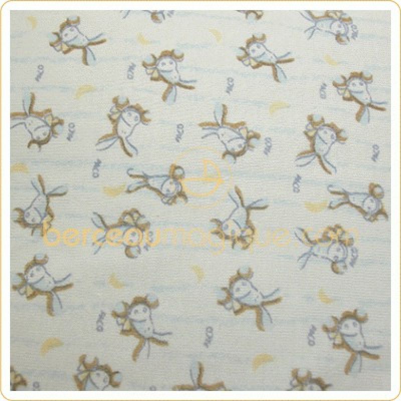 Drap housse bébé Paco (60 x 120 cm) Noukie's