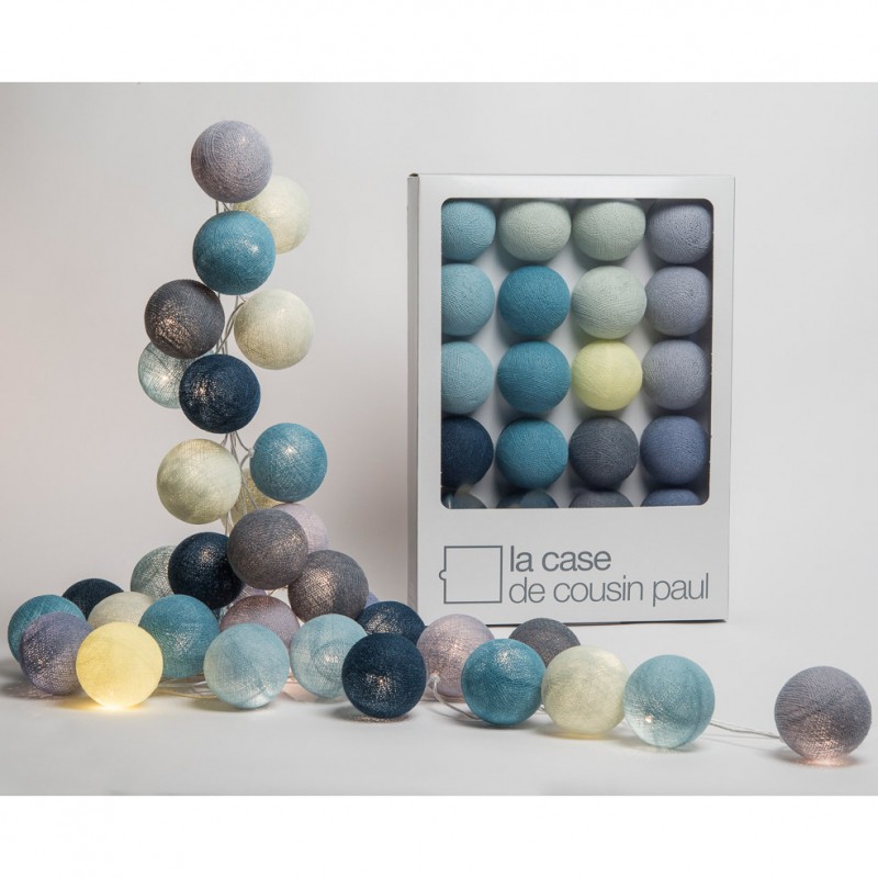 Coffret guirlande lumineuse L'Original Sixty two La case de cousin paul