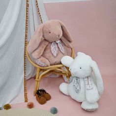 Lapin Doudou Pantin Rose (42 cm)
