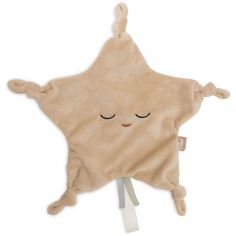 Doudou attache sucette Star Biscuit - Jollein