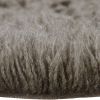 Tapis en laine Woolly Sheep gris (110 x 75 cm)  par Lorena Canals