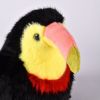 Peluche LES CUI-CUI PARADIS Toucan (15 cm) Histoire d'Ours Ambiance 4