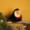 Peluche LES CUI-CUI PARADIS Toucan (15 cm) Histoire d'Ours Ambiance 5