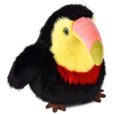 Peluche LES CUI-CUI PARADIS Toucan (15 cm)