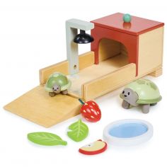 Set animal de compagnie tortue - Tender Leaf