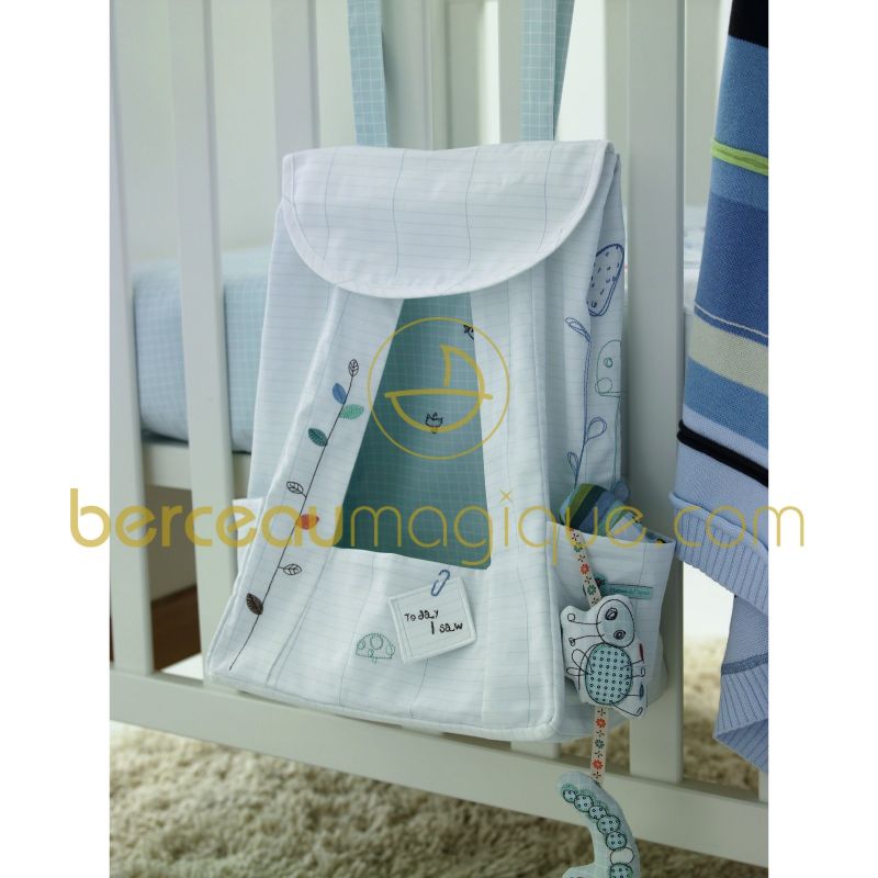 Range couches Scrapbook bleu Mamas and Papas
