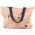 Variation Rose, bleu, blanc du produit Tote bag Mood de la marque Liewood