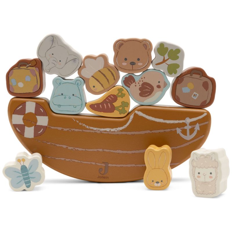 Jeu d'équilibre en bois Jollies Jollein Produit 3