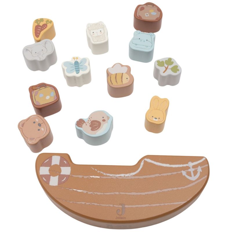 Jeu d'équilibre en bois Jollies Jollein Produit 5