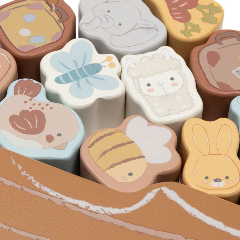 Jeu d'équilibre en bois Jollies Jollein Produit 6