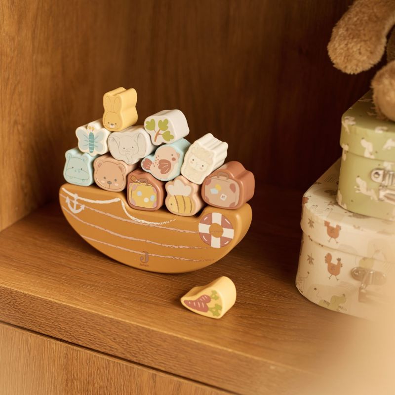 Jeu d'équilibre en bois Jollies Jollein Ambiance 7