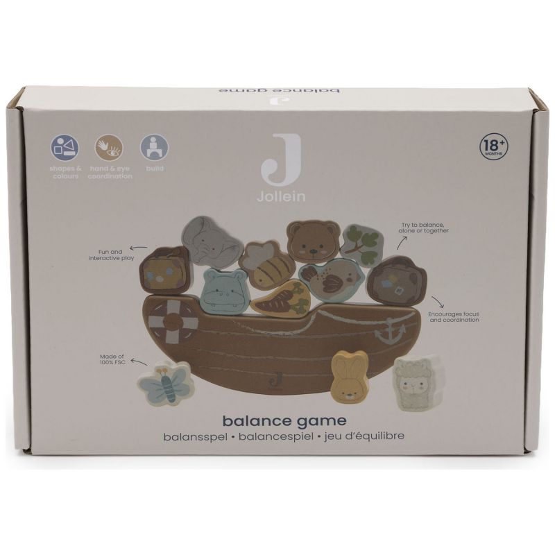 Jeu d'équilibre en bois Jollies Jollein Packaging 8