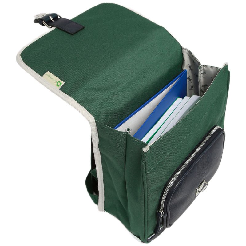 Sac à dos maternelle Soccer Player (30 cm) Caméléon Produit ouvert 4