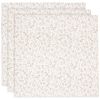 Lot de 3 langes en coton Bloomy (70 x 70 cm) - Jollein