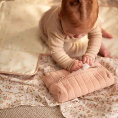 Lot de 3 langes en coton Bloomy (70 x 70 cm)