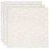 Lot de 3 langes en coton Bloomy (70 x 70 cm) - Jollein