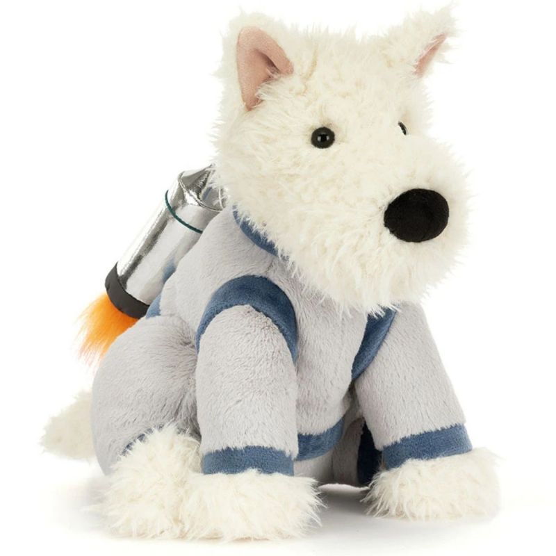 Peluche Munro le chien écossais Cosmonaute (23 cm) Jellycat Produit 1