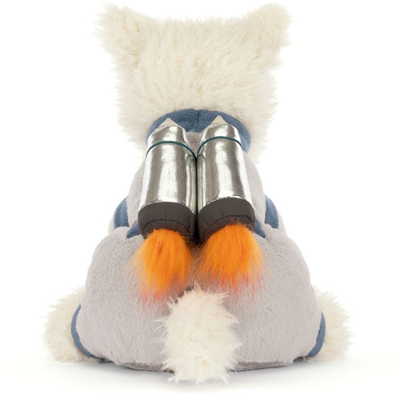 Peluche Munro le chien écossais Cosmonaute (23 cm) Jellycat Produit 4