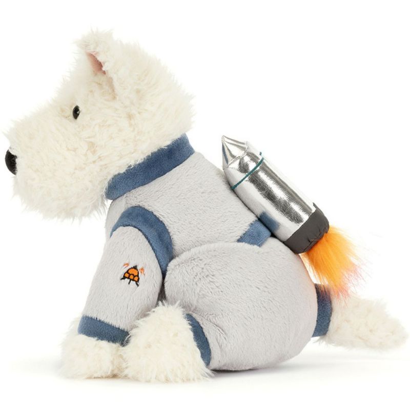 Peluche Munro le chien écossais Cosmonaute (23 cm) Jellycat Produit 5