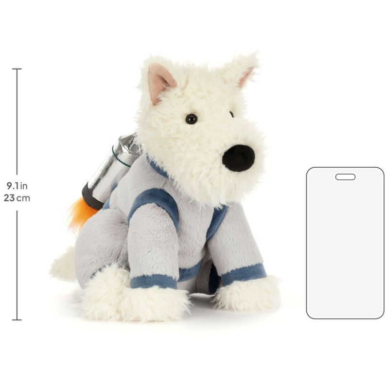 Peluche Munro le chien écossais Cosmonaute (23 cm) Jellycat Produit 7