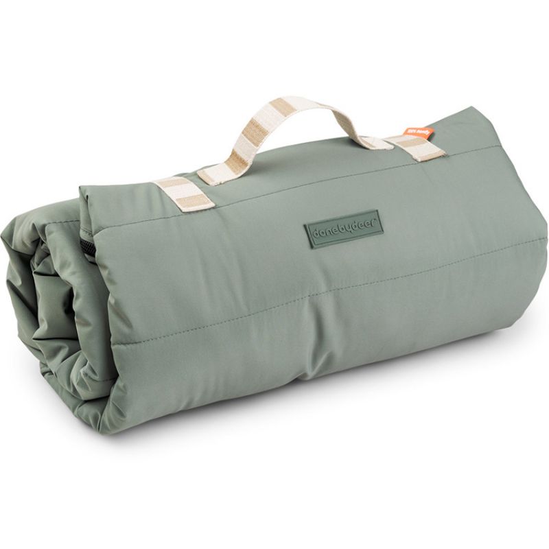 Sac de couchage matelassé Croco vert Done by Deer Produit 1 grande taille