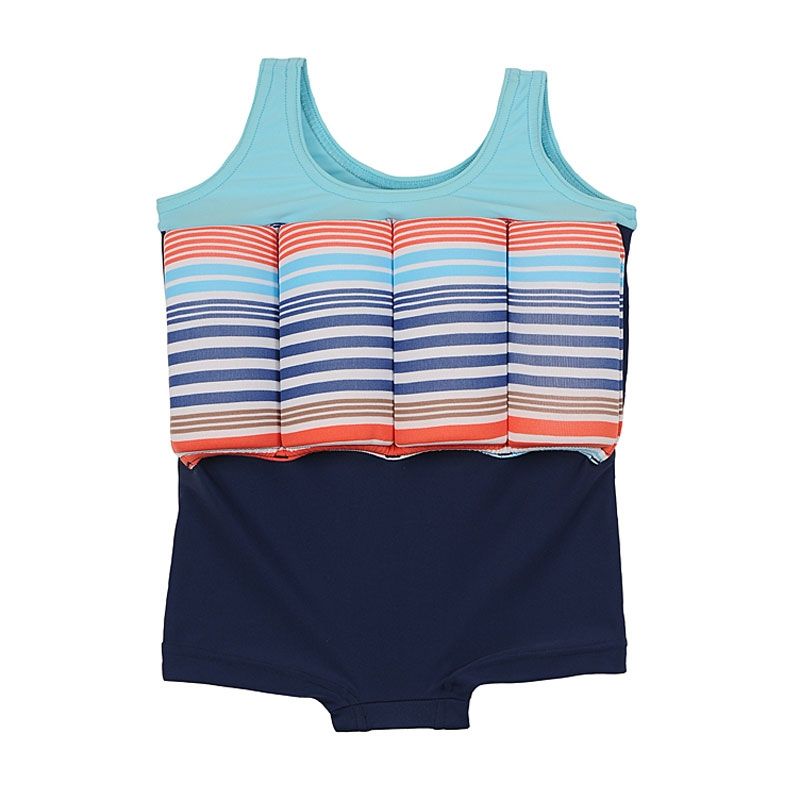 Maillot enfant bouée samoa marine (6 mois à 5 ans) Archimède