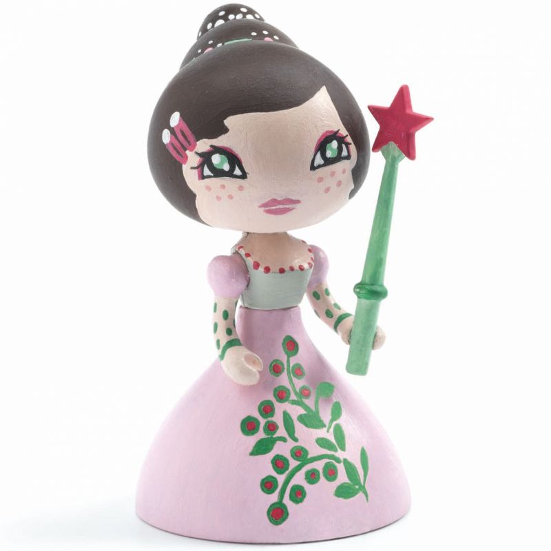 Poupée de plastique princesse Andora (11 cm) Djeco