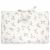 Variation Blanc, vert, noir du produit Pochette à couches Olive Bloom de la marque Babyshower