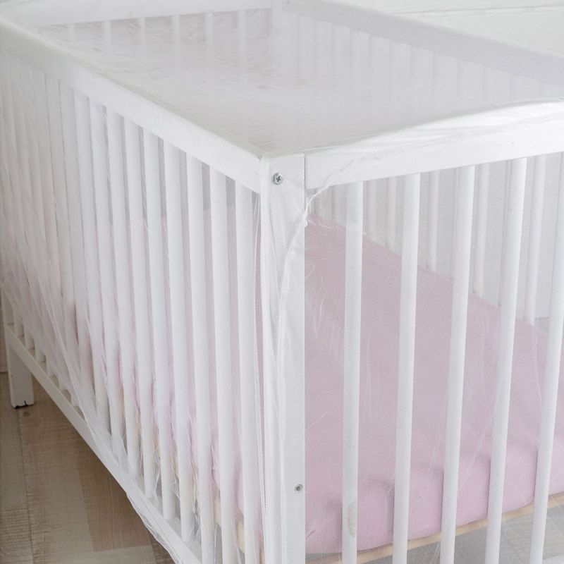 Moustiquaire pour lit bébé 60 x 120 cm Trois Kilos Sept Produit 1 grande taille