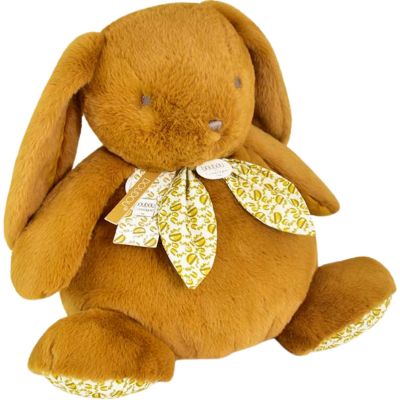 Lapin Doudou Pantin Ocre (42 cm)  par Doudou et Compagnie