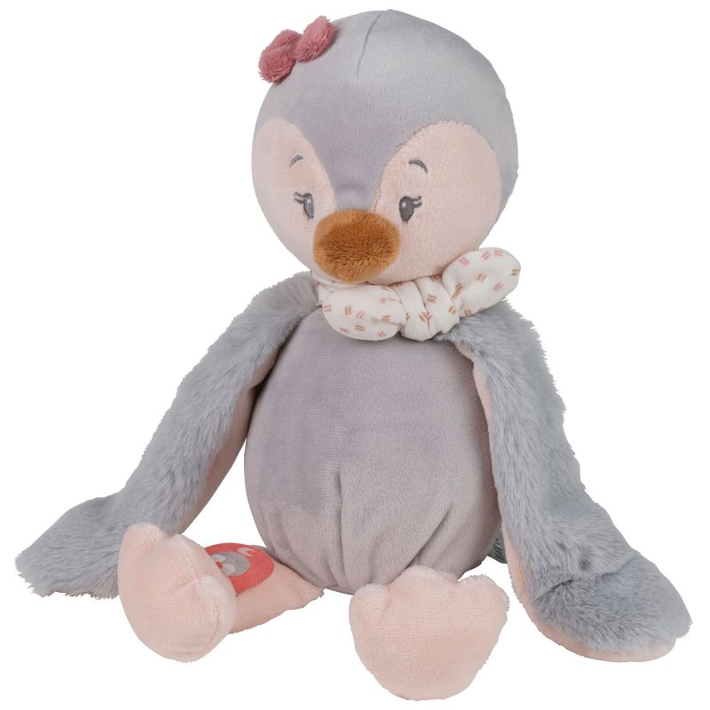 Peluche Sasha le pingouin (22 cm) Nattou