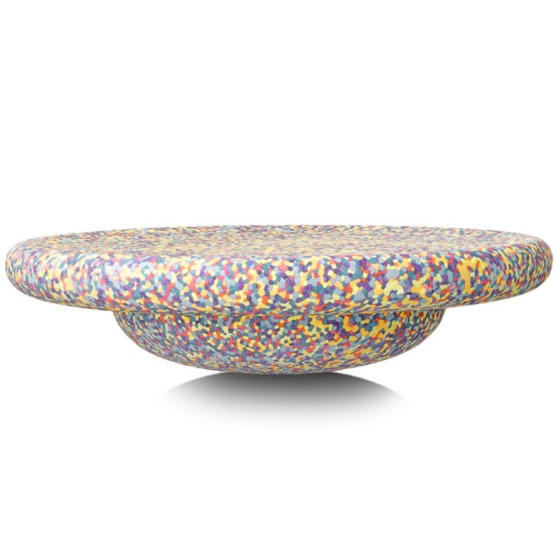 Jeu de motricité Board confetti pastel (1 bloc) Stapelstein
