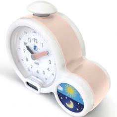 Réveil éducatif Kid'Sleep Clock rose
