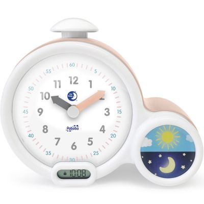 Réveil éducatif Kid'Sleep Clock rose  par Pabobo