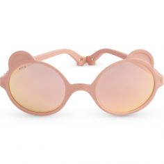 Lunettes de soleil Ourson Rose pêche (2-4 ans) - KI et LA